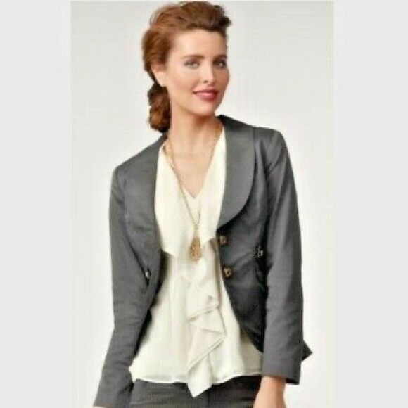 cabi grey jacket